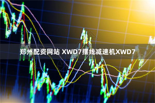 郑州配资网站 XWD7摆线减速机XWD7